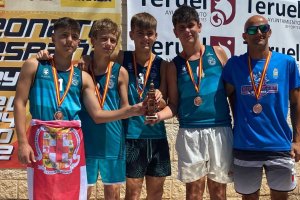 Los chicos del Mintonette son bronce nacional.