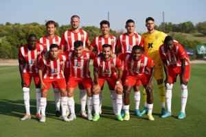 El once de Rubi ante el Córdoba.