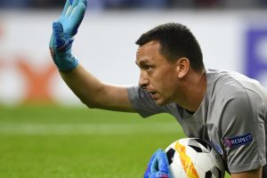 Marchesín, un portero top para el Almería.