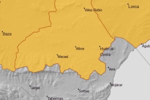 Alertas activadas por la Aemet para este lunes.