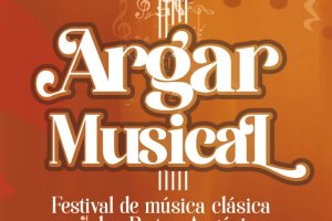 Detalle del cartel de la primera edición de El Argar Musical.