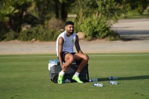 Samú Costa asegura que “el equipo tiene confianza, ambición y ganas”.