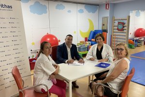 Acuerdo para estudios complementarios de bebés.