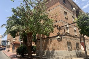 Zona que será reurbanizada.