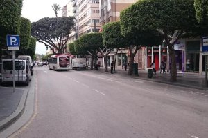 Paseo de Almería.