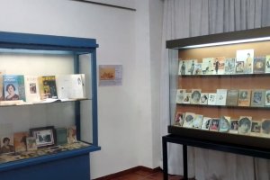 Exposición de la obra de Carmen de Burgos que estará en Alcalá de Henares.
