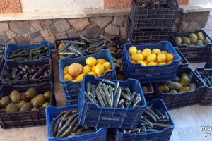 Parte de la mercancía transportada.