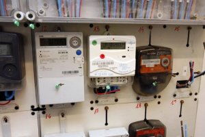 Contador de electricidad en Almería.