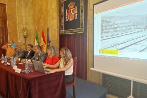 Presentación del estudio funcional del tren a Granada