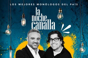 Cartel promocional del evento.