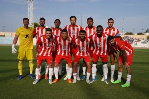 El Almería está en construcción.