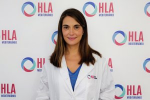 Dra. Irene Alías, licenciada y doctora en Medicina.