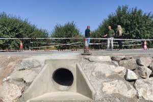 Trabajos de mejora en el Camino de Gacía-Las Norias.