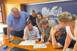 Junta de Gobierno Local en El Ejido.