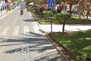 Paseo del Malecón de Garrucha.