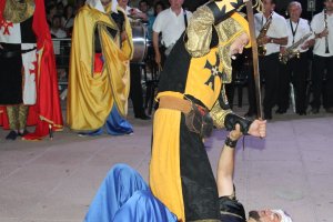 Senés celebra la festividad de Moros y Cristianos.