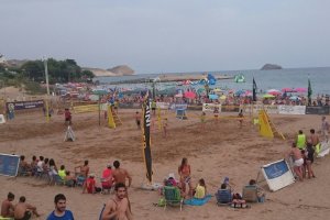 El voley playa dará la vuelta a nuestra provincia.