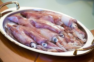 Calamares para almorzar.