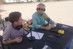 Juan de la Cruz Belmonte entrevista en el Hoy por Hoy Levante.