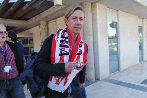 El día que llegó Guti a Almería.