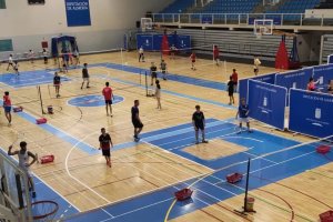 El pabellón Moisés Ruiz ha sido el escenario principal.