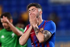 Jordi Escobar estuvo cedido la pasada temporada en el fiial del Barcelona.