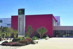 Imagen del Hospital de El Toyo.