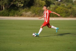 Un futbolista con un gran futuro y solo 18 años.
