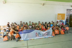 Clausura del Campus de Verano de Benahadux.