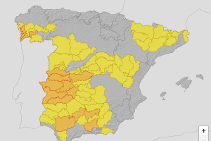 Aviso meteorológico por altas temperaturas en Almería.