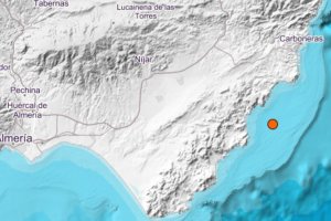 Lugar donde se ha registrado el terremoto.
