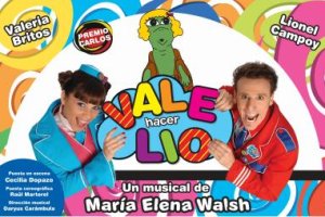 El espectáculo familiar \"Vale hacer Lío\" recorre la provincia en agosto.