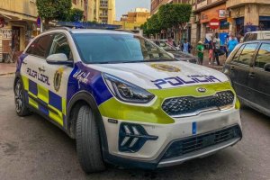 Imagen de la Policía Local de El Ejido.