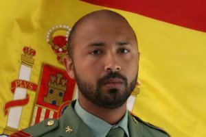 El legionario fallecido.