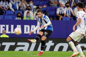 Adrián Embarba, un extremo de categoría.