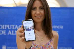 Carmen Belén López, diputada provincial de Igualdad.