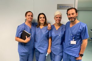 Equipo Vithas Almería y Vithas Granada.