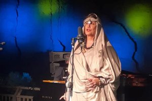 Ana Häsler interpretando música lírica en la primera edición de El Argar Musical.