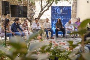 Imagen de la presentación del Festival de Flamenco de Fondón.