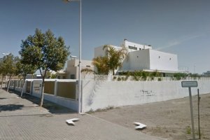 Imagen de Google Maps del chalet en el que vivía Sadiq.