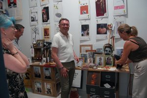 Visita del alcalde de Berja al CPV de la localidad.