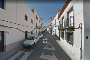 Calle Real de Fiñana.