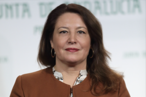 Carmen Crespo, consejera de Agricultura, Agua y Desarrollo Rural