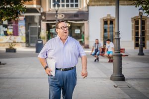 El concejal de Deportes del Ayuntamiento de Roquetas de Mar.