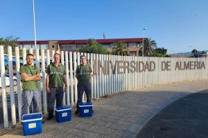 Aplicadores Traconsa en la UAL.