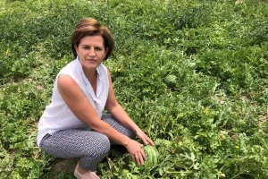 Adoración Blanque, presidenta de Asaja Almería