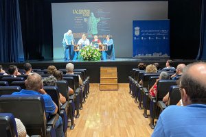 Inauguración de las IX Jornadas de Historia Local del municipio.