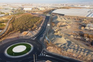 Imagen del nuevo acceso.