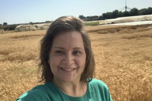 La investigadora del IAS-CSIC Pilar Hernández, autora del estudio