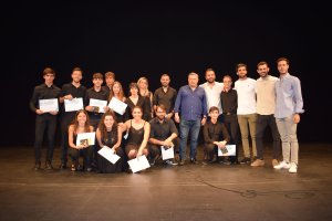 Clausura del Curso Internacional de Saxofón.